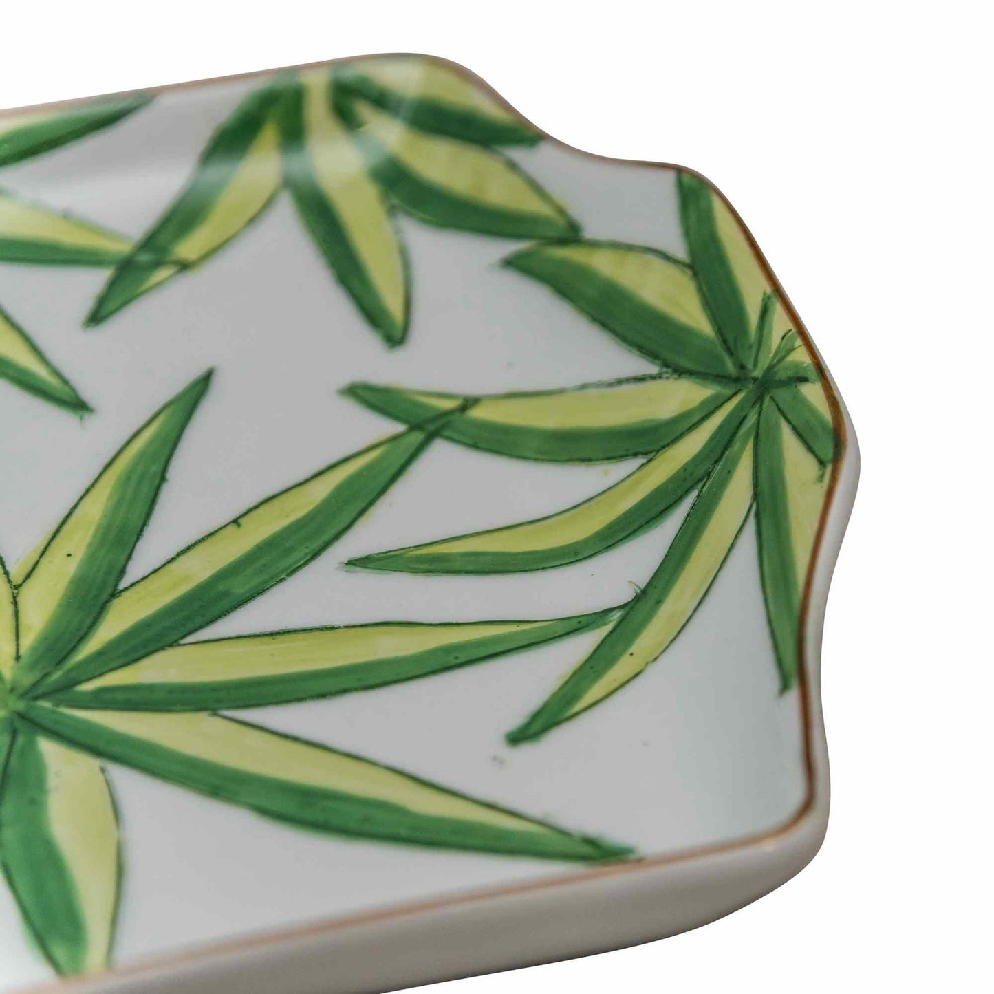 Adams Needle 12.5" Rectangle Trinket Tray Decorative Storage Dish