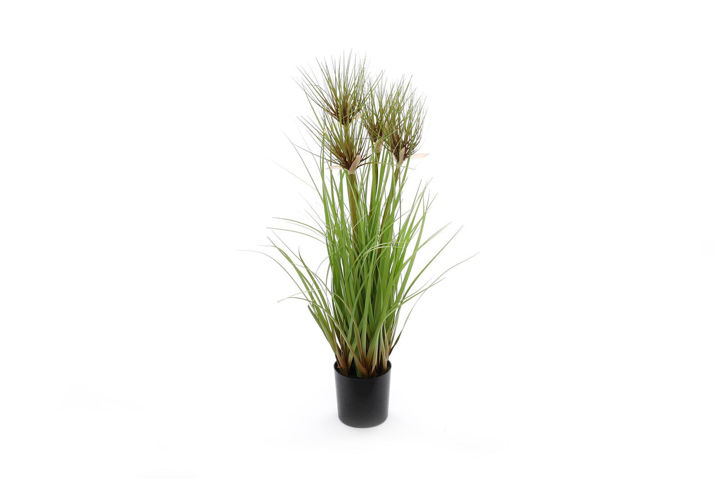 Artificial Green Papyrus Plant 65cm Tall Perfect Home Decor & Office
