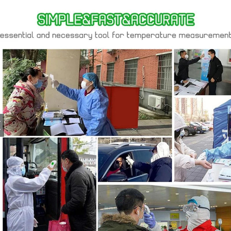 AFAC Infrared Thermometer Adults Kids Baby Forehead Thermometer