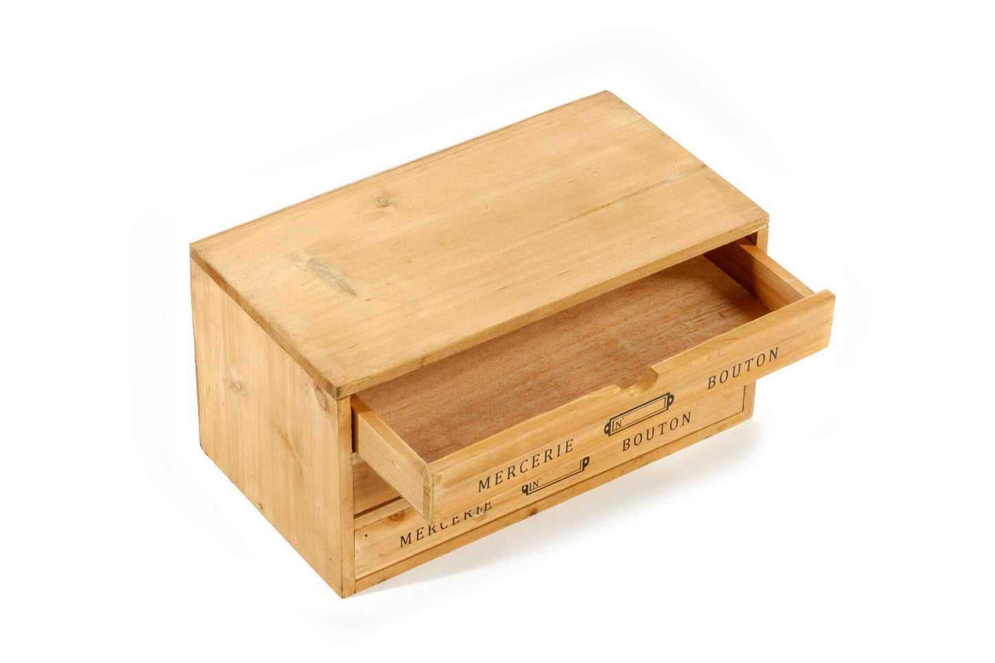 Shabby Chic Three Drawer Storage Organizer Stylish Home Decor