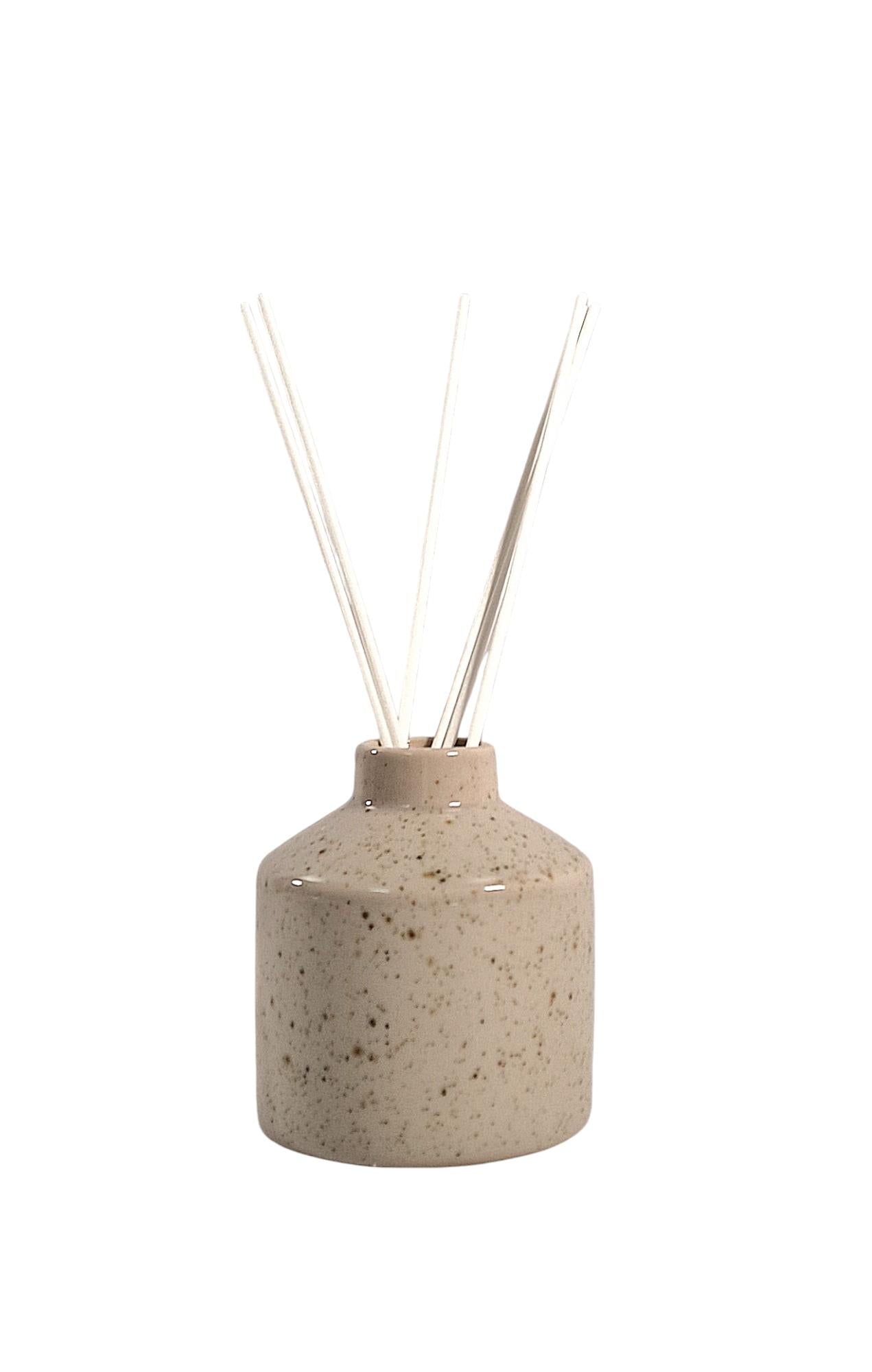 Ceramic Diffuser Linen Wool Scented Oil 100ml Aromatherapy Home Fragrance