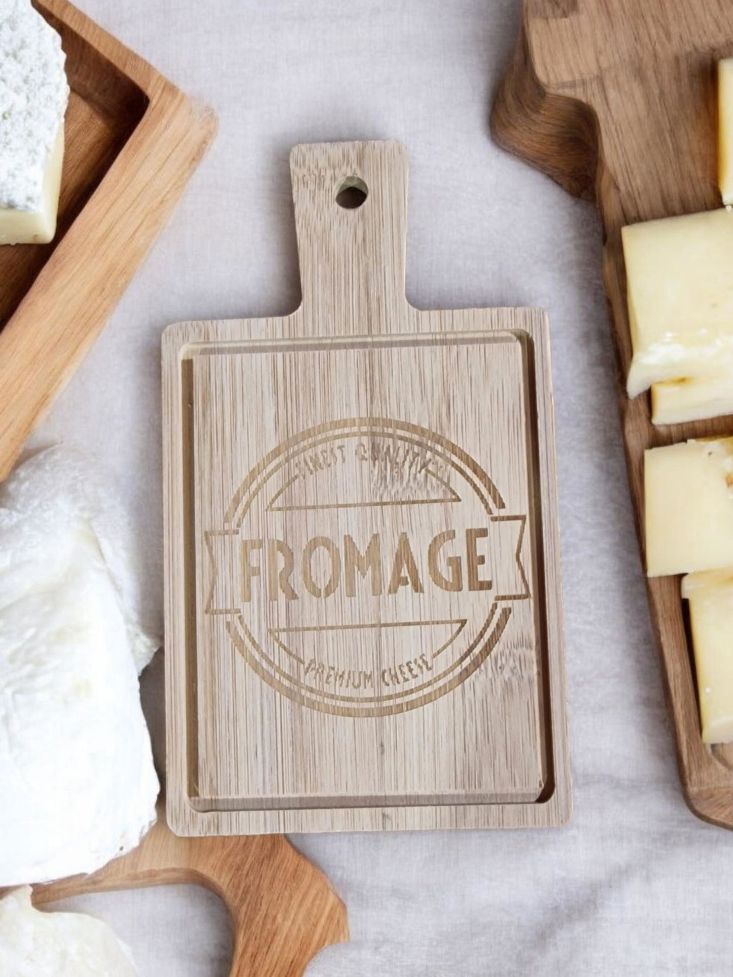 Wooden Mini Platter Perfect for Serving and Home Decor