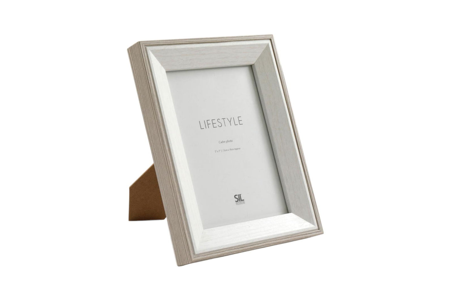 Antique White Photo Frame 6x4 Vintage Style for Home Decor