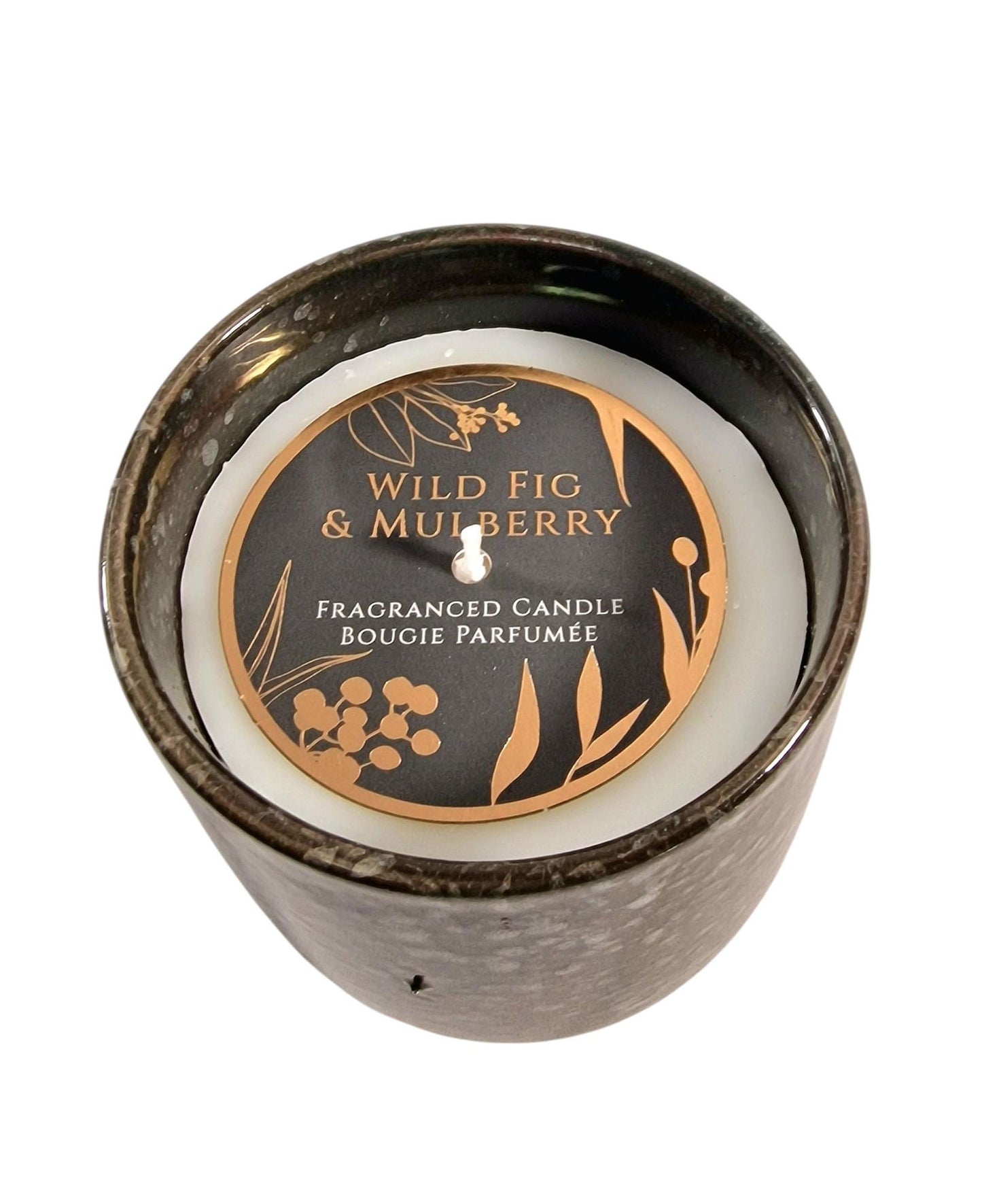 Synergy Candle Pot Wild Fig & Mulberry Scented Candle 9cm