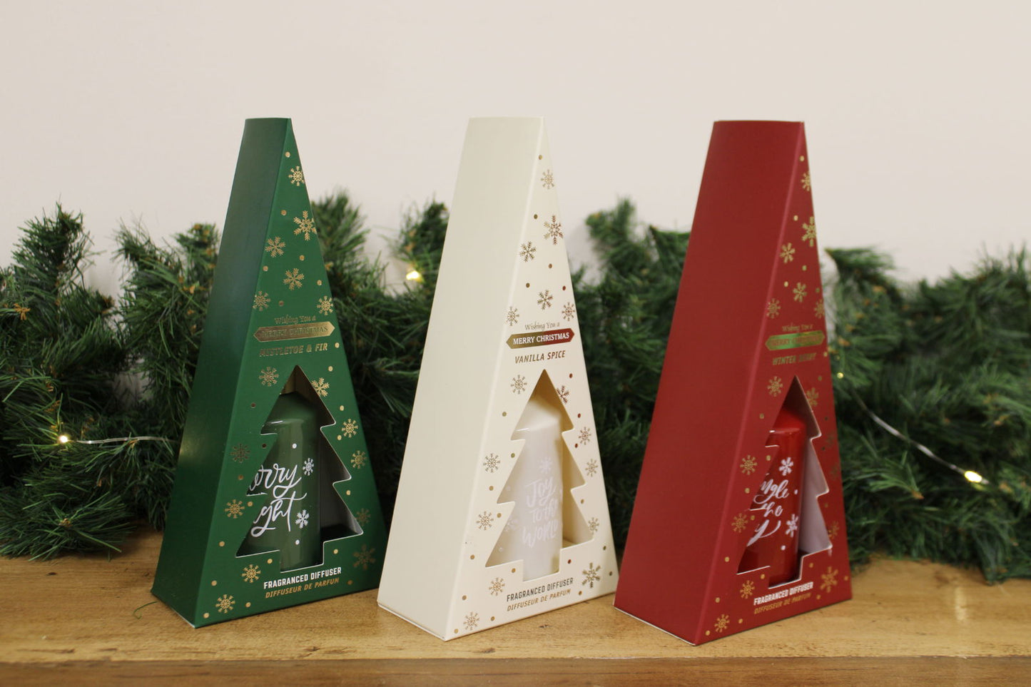 Winter Berry Reed Diffuser Aromatic Home Fragrance Long Lasting Scent