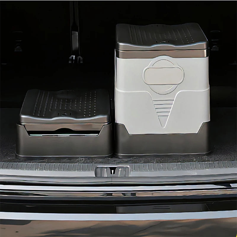 Portable Folding Toilet - Collapsible, Anti-Odor, Travel Car Emergency Toilet