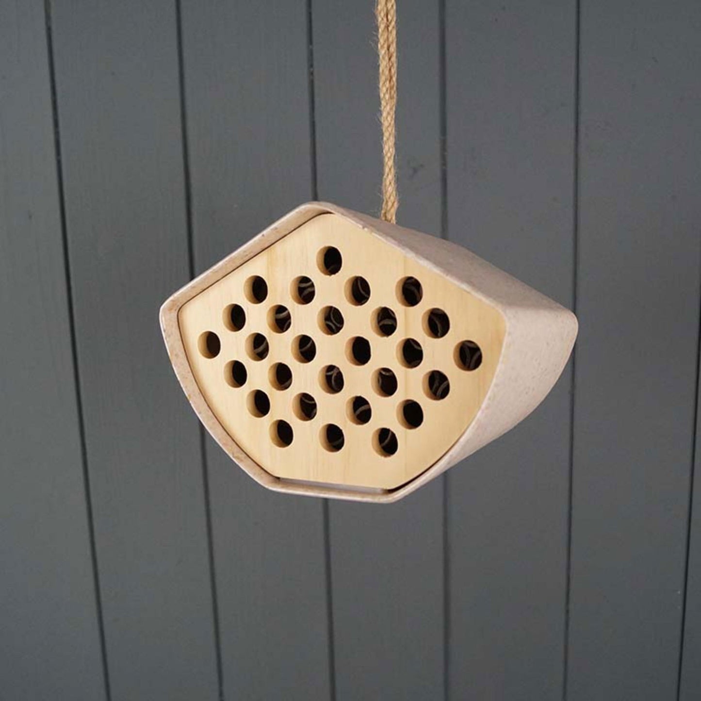 Eco Friendly Sustainable Bee House 16 cm Perfect for Pollinators