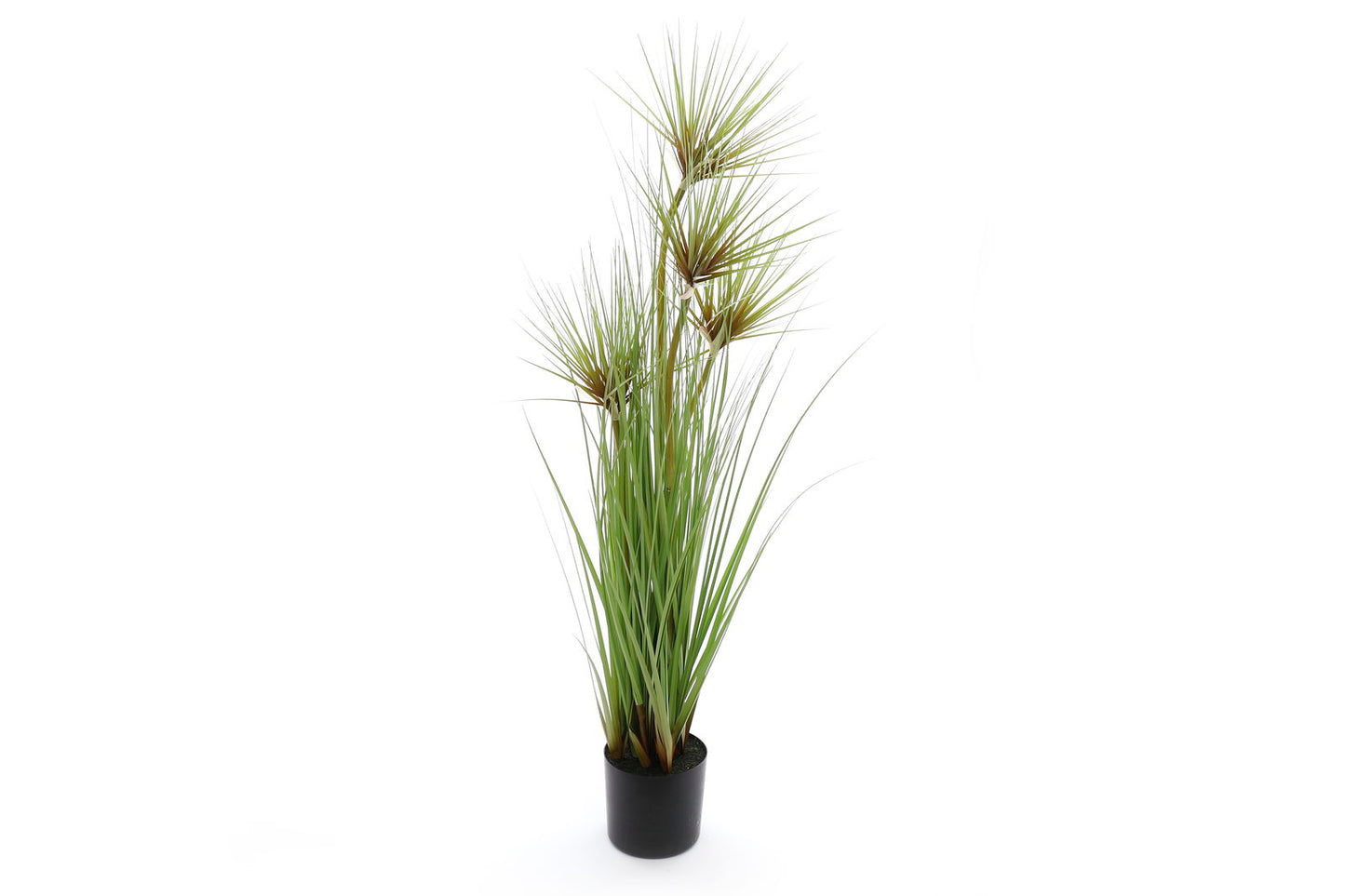 Artificial Green Papyrus Plant 95cm Tall Perfect Home Decor