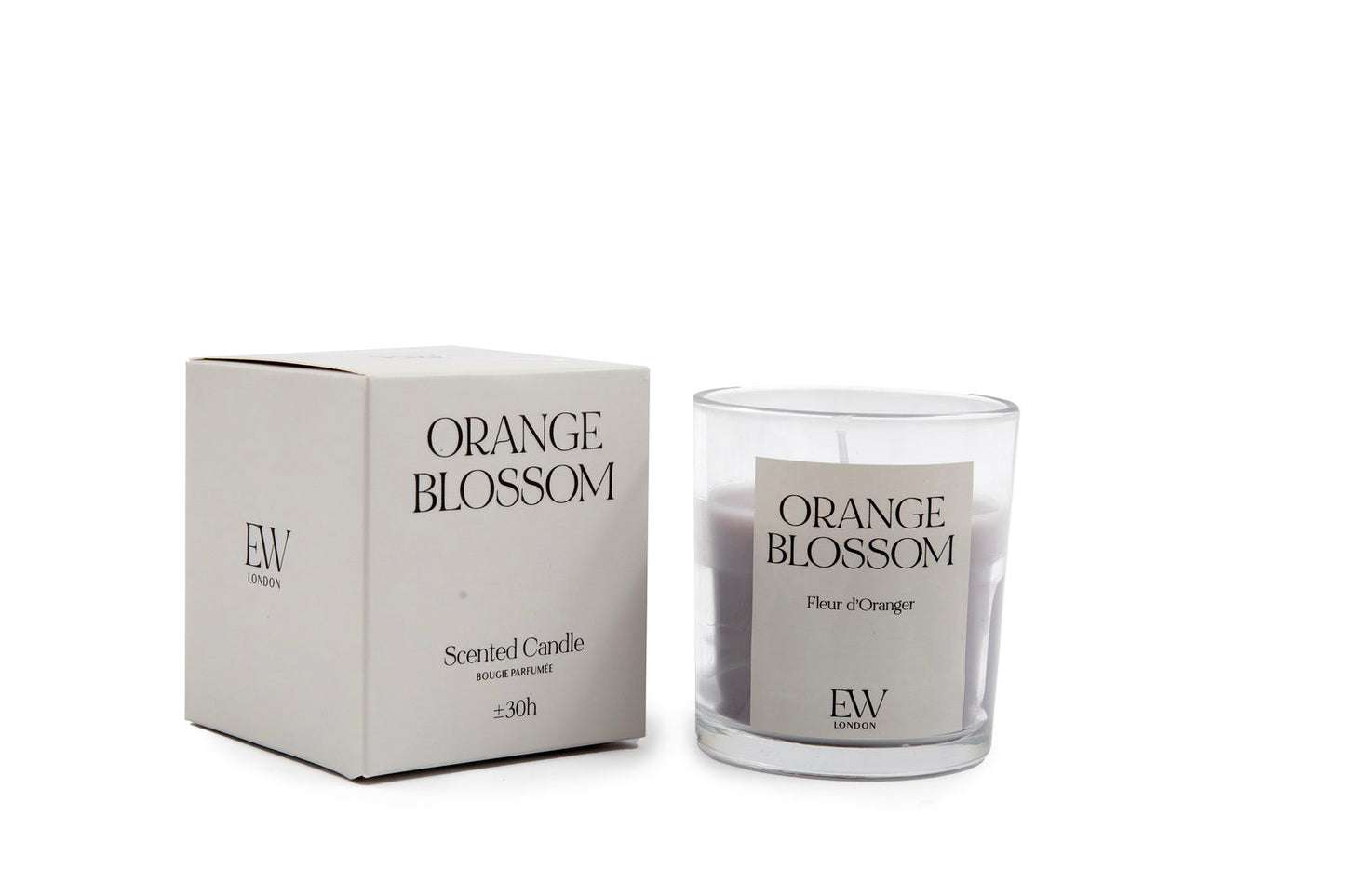 Orange Blossom Scented Candle - Perfect Gift for Home Fragrance