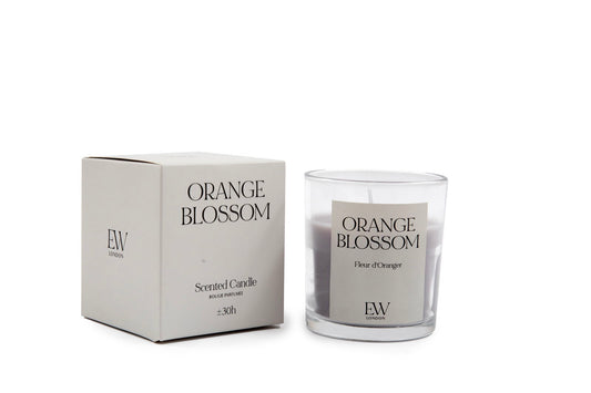 Orange Blossom Scented Candle - Perfect Gift for Home Fragrance