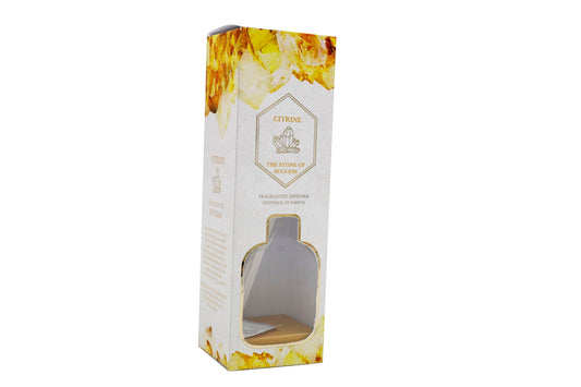 Yellow Citrine Essential Oil Diffuser 100ml Aromatherapy Home Fragrance