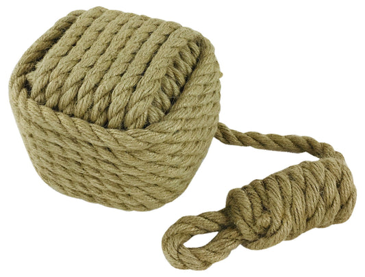 Square Rope Door Stop Durable & Stylish Home Decor Perfect for Any
