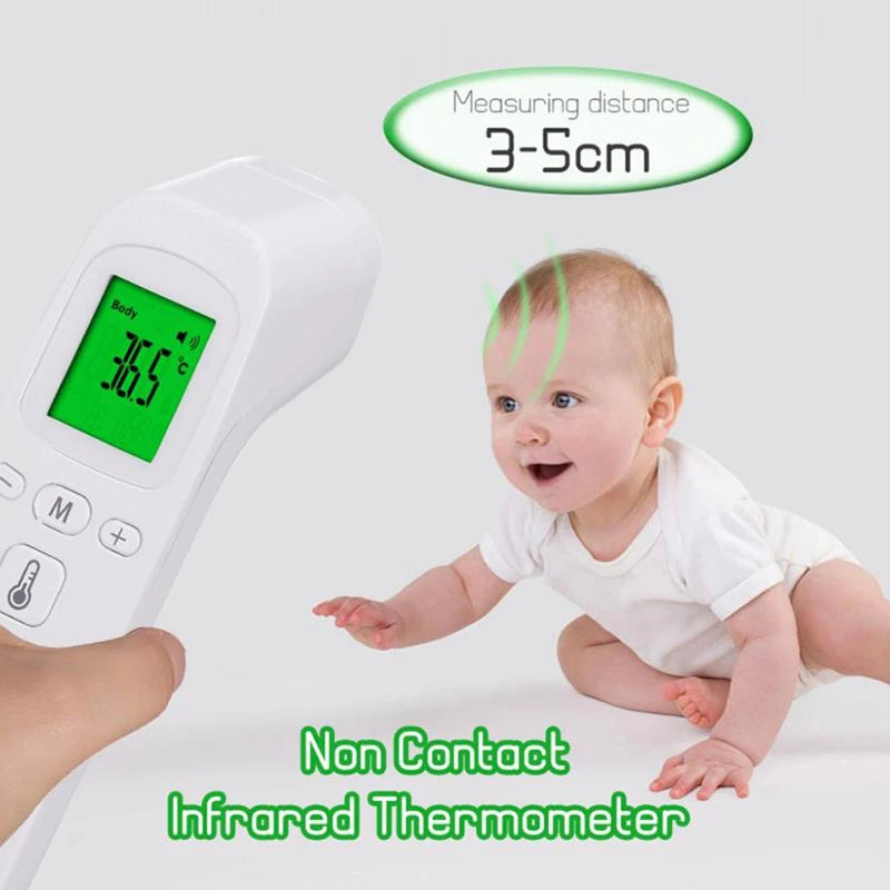 AFAC Infrared Thermometer Adults Kids Baby Forehead Thermometer
