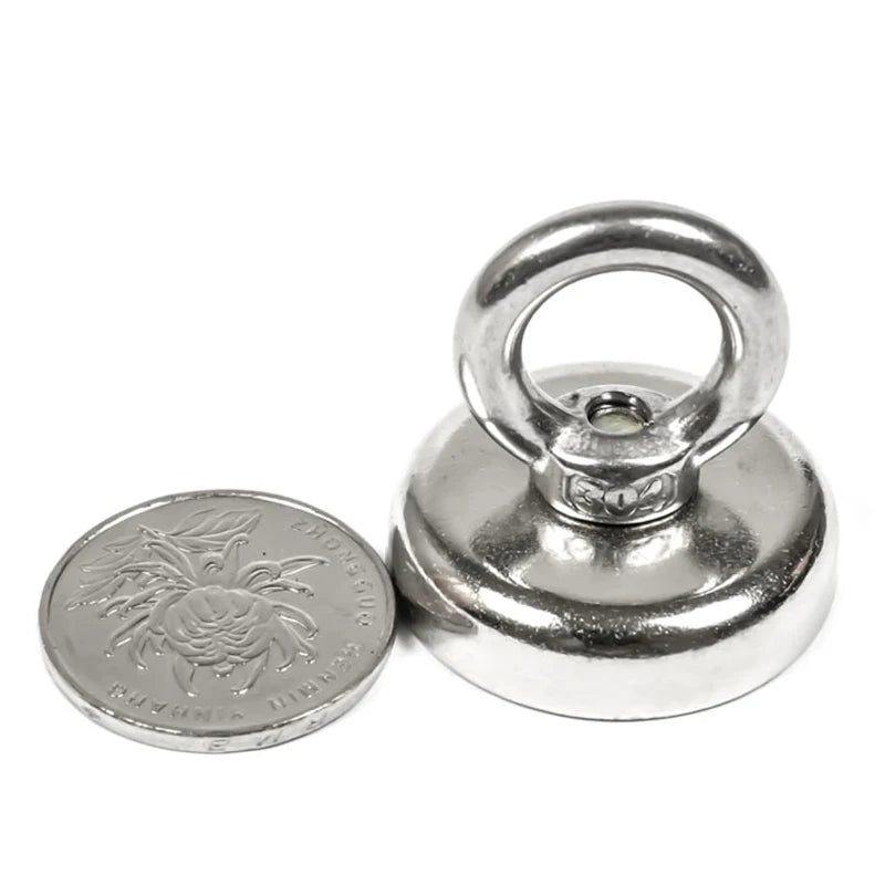 Neodymium Fishing Magnets Recovery Very Strong Pull Force 5KG up to 110KG