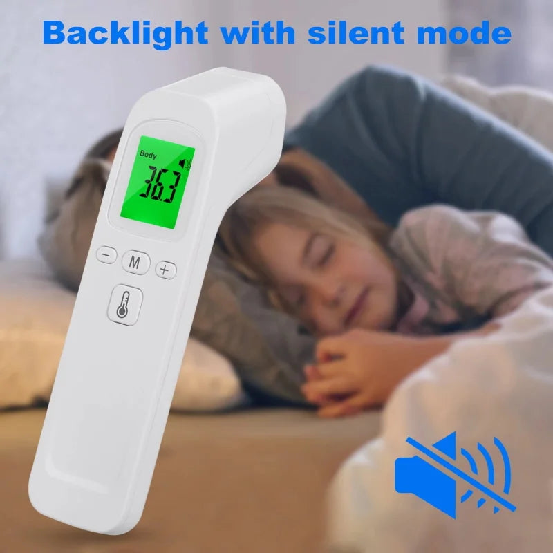 AFAC Infrared Thermometer Adults Kids Baby Forehead Thermometer