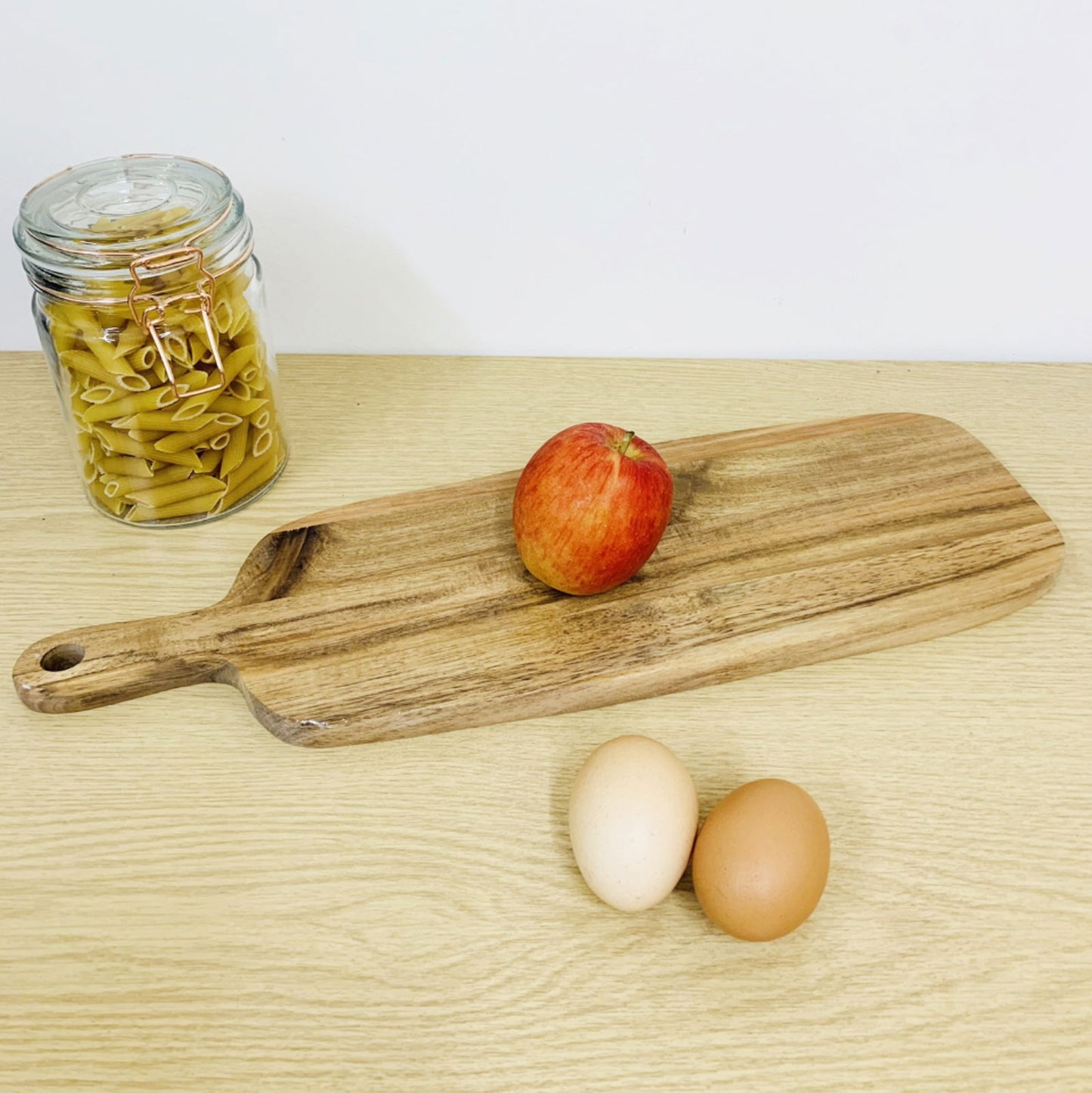 Acacia Wood Serving Board 45x14cm Premium Quality Kitchenware