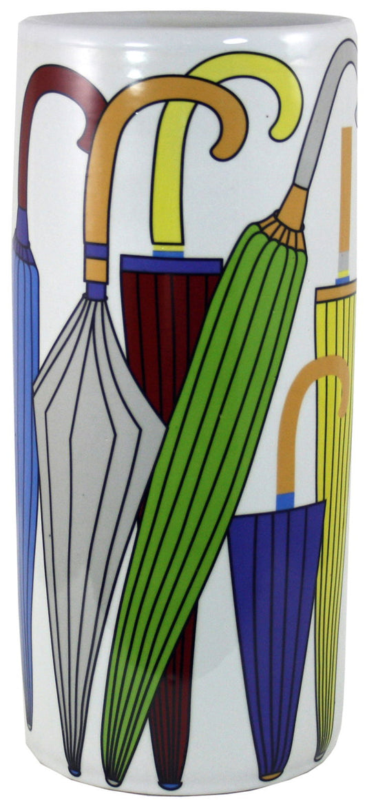 Multi Coloured Umbrella Stand Stylish Holder for Home & Garden