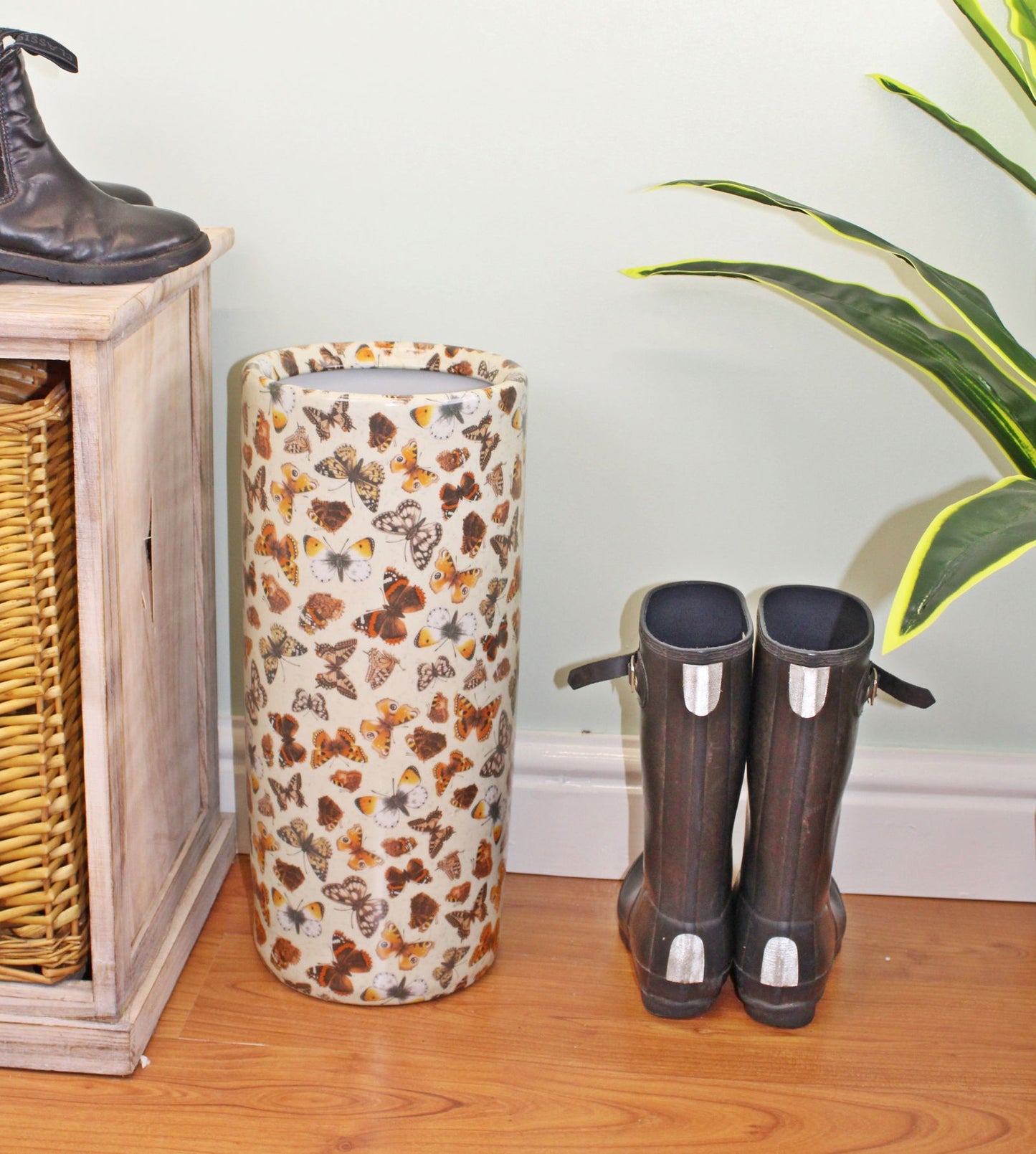 Butterfly Design Umbrella Stand - Stylish and Functional Home Decor