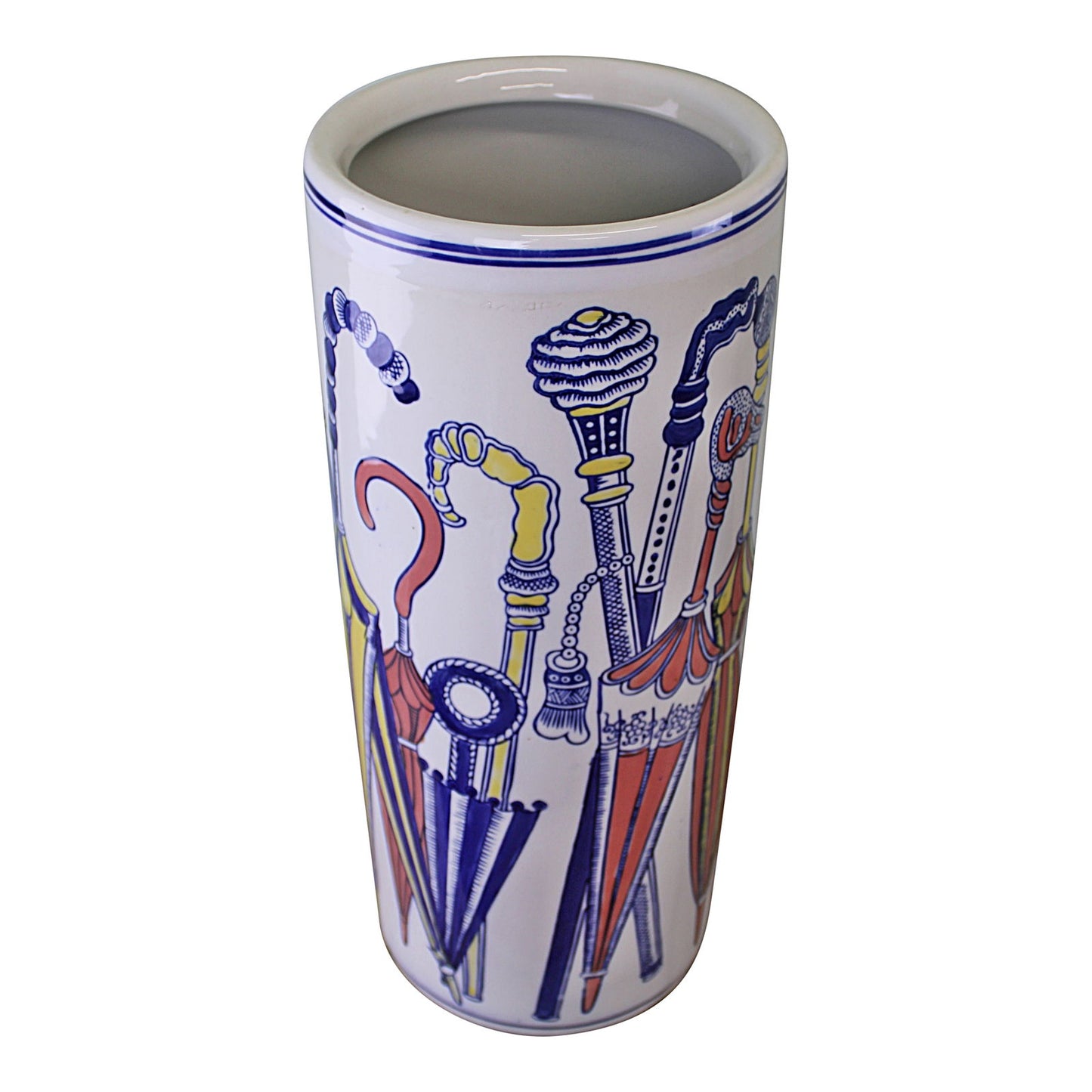 Pastel Umbrella Stand Colorful Umbrellas Design for Home & Garden