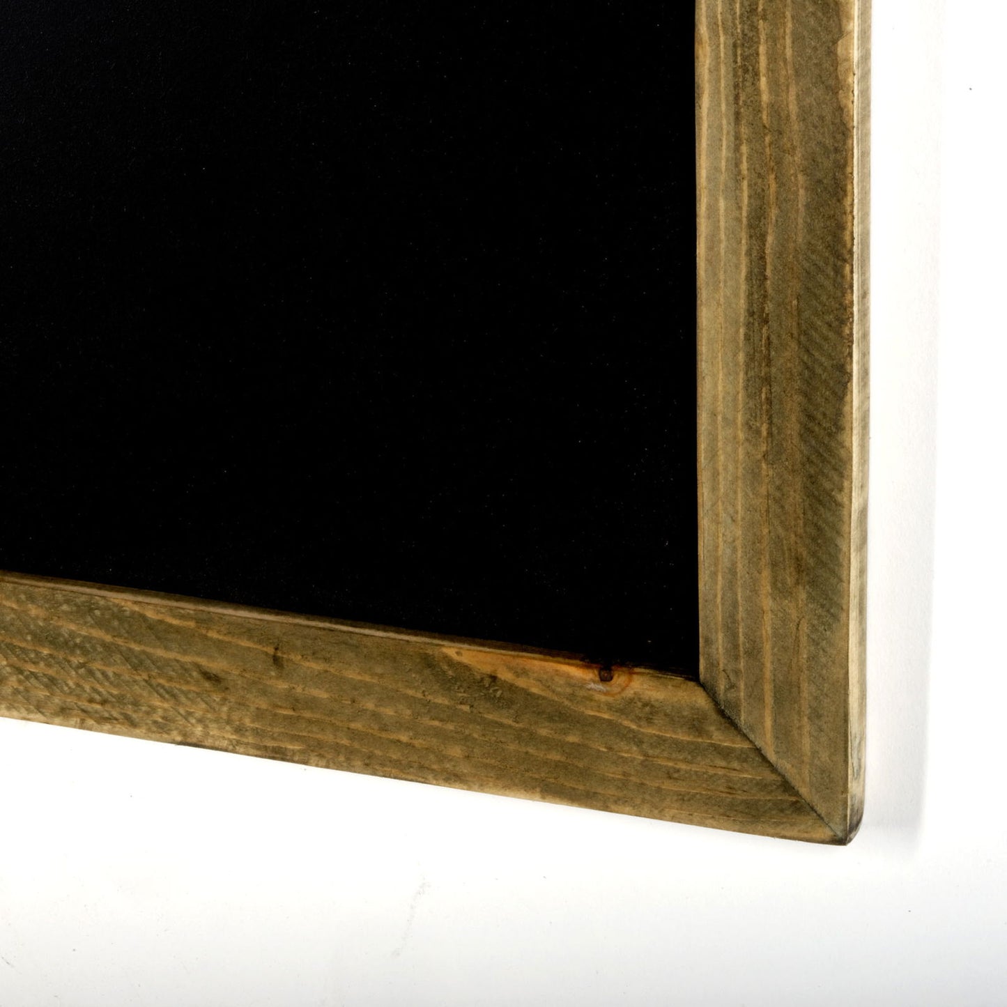 Wooden Edge Blackboard 71x50cm Perfect for Home Office or Classroom