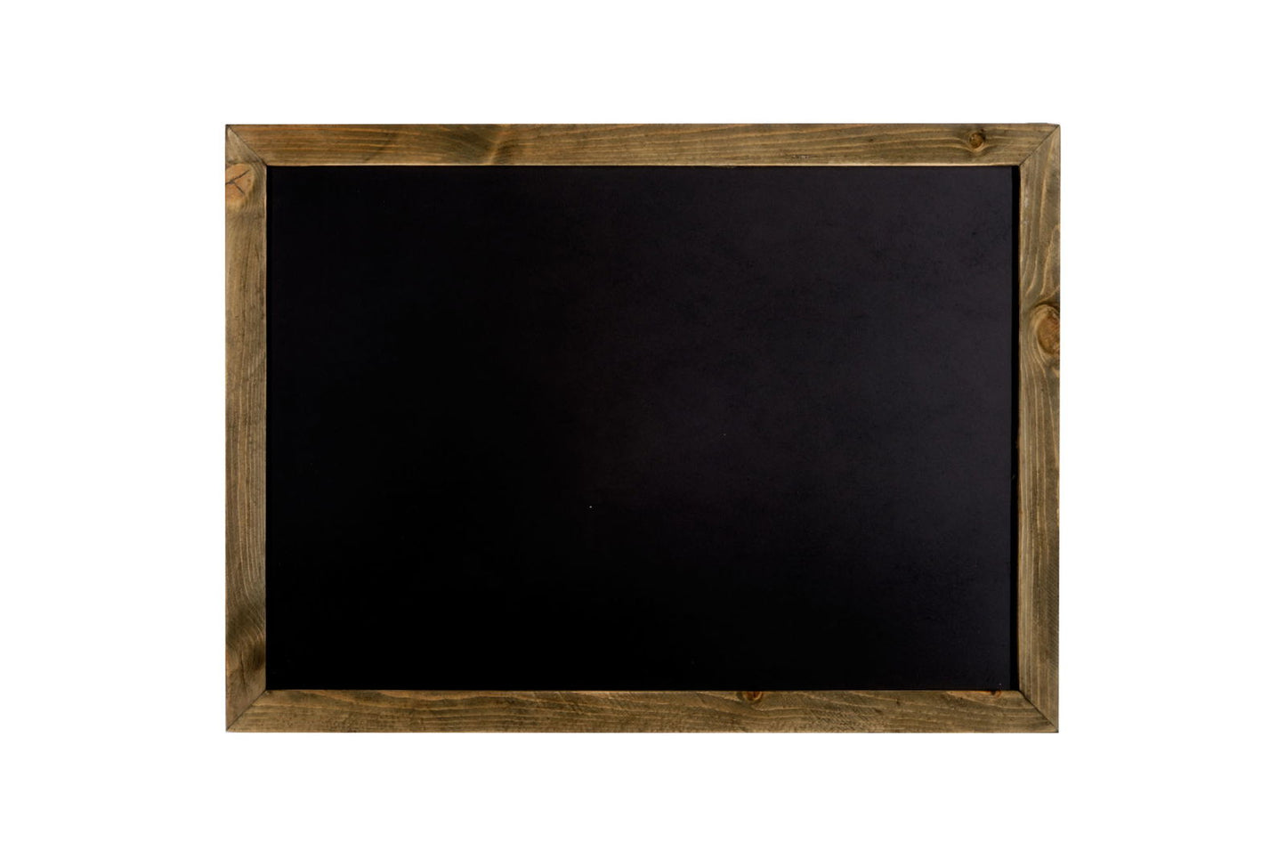 Wooden Edge Blackboard 71x50cm Perfect for Home Office or Classroom