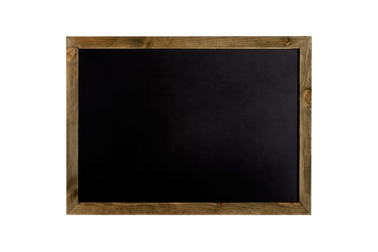 Wooden Edge Blackboard 71x50cm Perfect for Home Office or Classroom