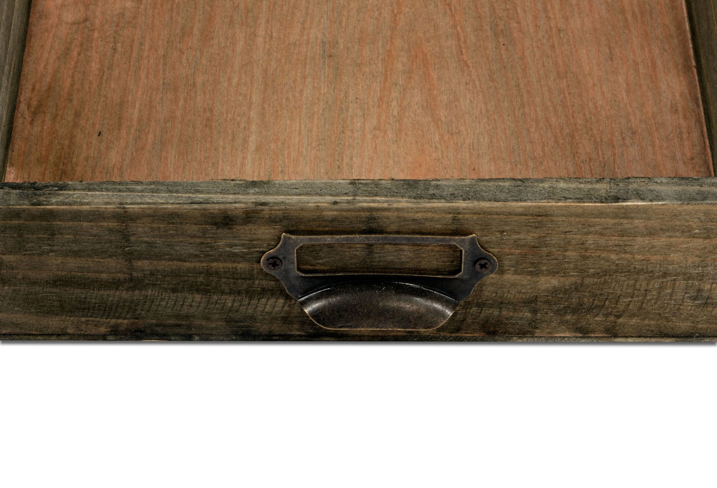 Wooden Paper Tray 25x34x10 cm Eco-Friendly Organizer for Home & Office