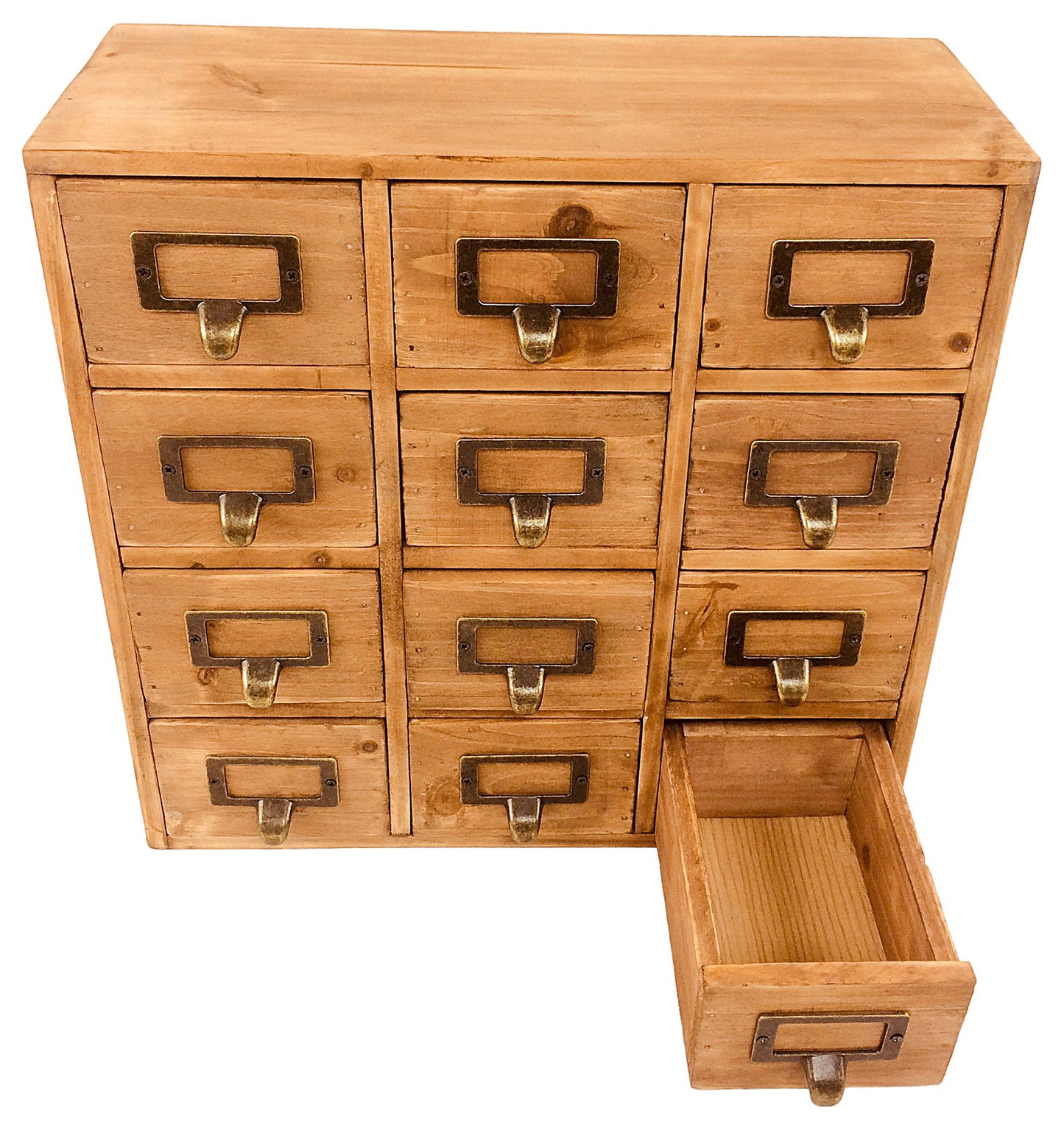 Storage Drawers 12 Drawer Organizer 35x15x34cm for Home & Office