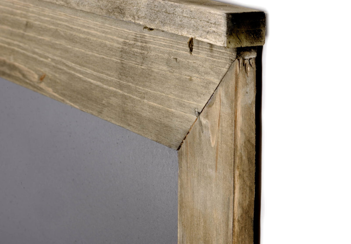 Blackboard with 3 Hooks 79x70cm Perfect for Home Decor & Organization