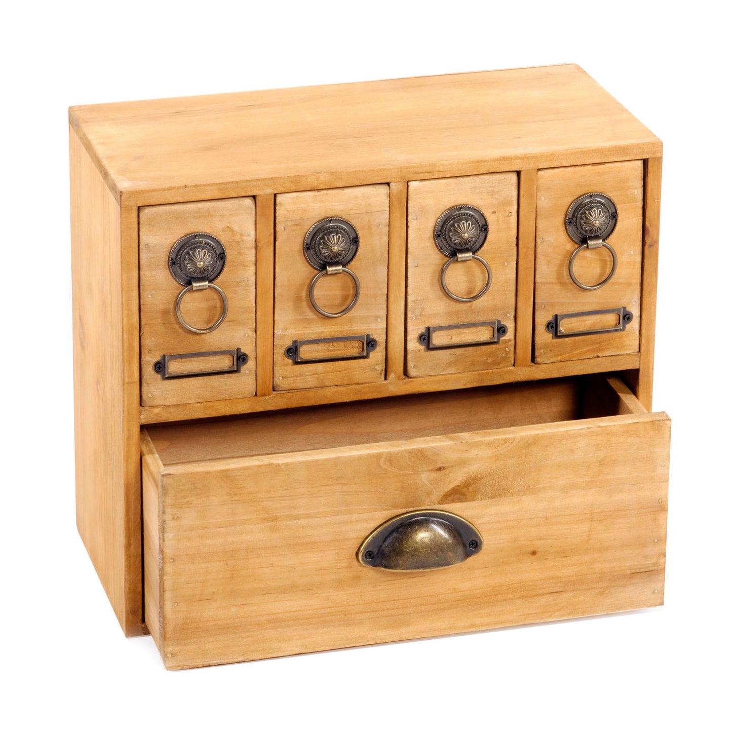 5 Drawer Office Organizer - Versatile Storage Solution for Home & Office