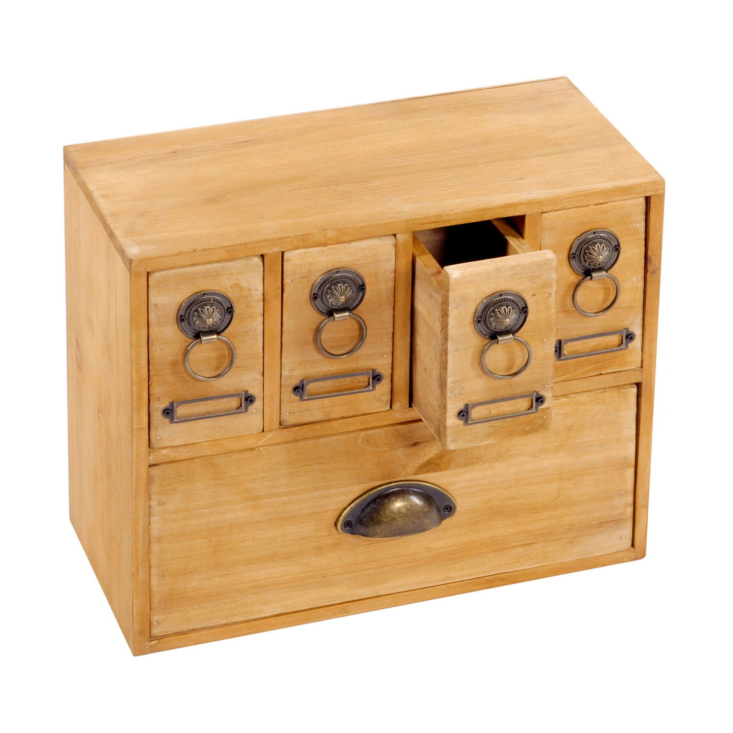 5 Drawer Office Organizer - Versatile Storage Solution for Home & Office