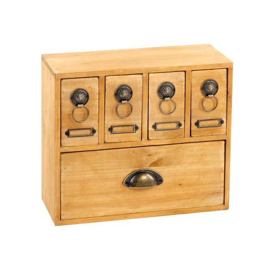 5 Drawer Office Organizer - Versatile Storage Solution for Home & Office