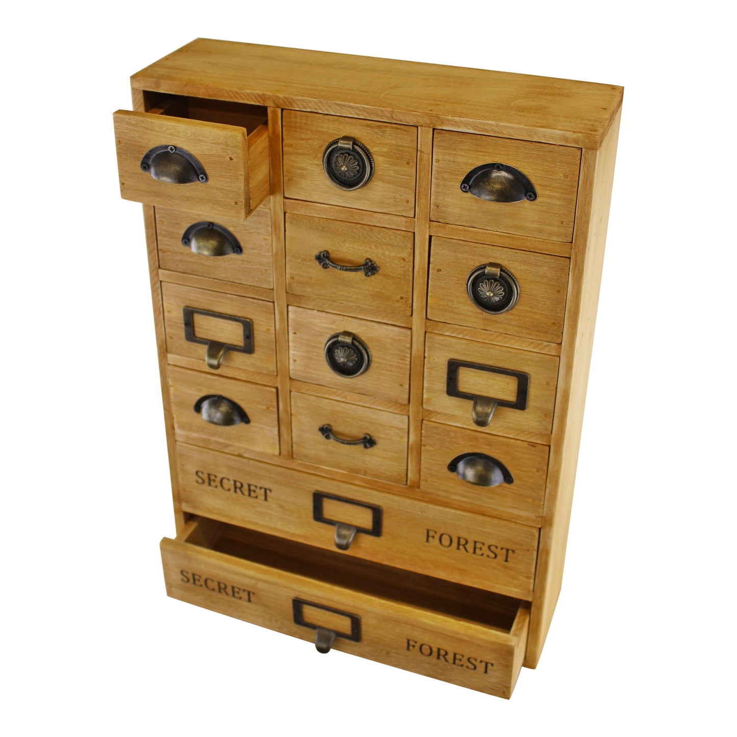 14 Drawer Storage Unit with Trinket Drawers Organize Your Space
