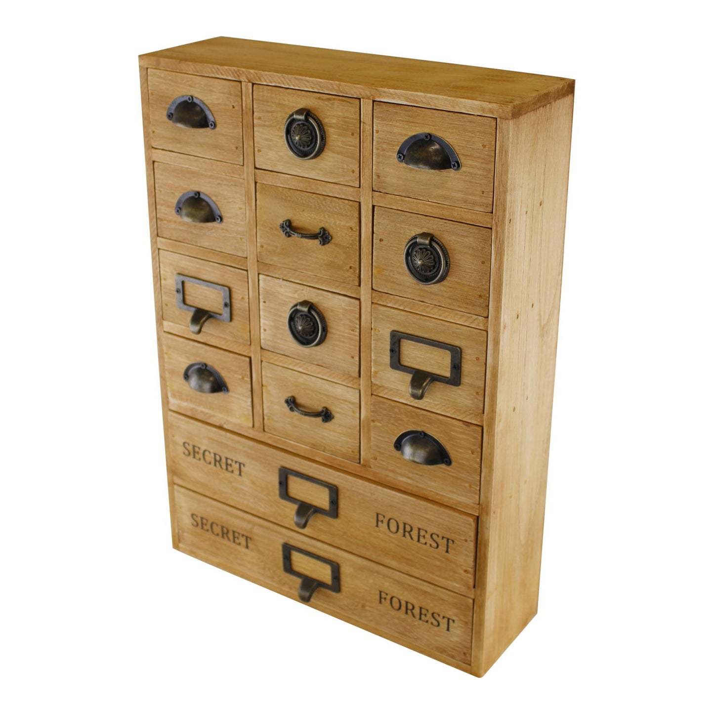 14 Drawer Storage Unit with Trinket Drawers Organize Your Space