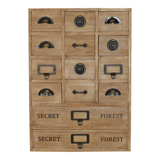 14 Drawer Storage Unit with Trinket Drawers Organize Your Space