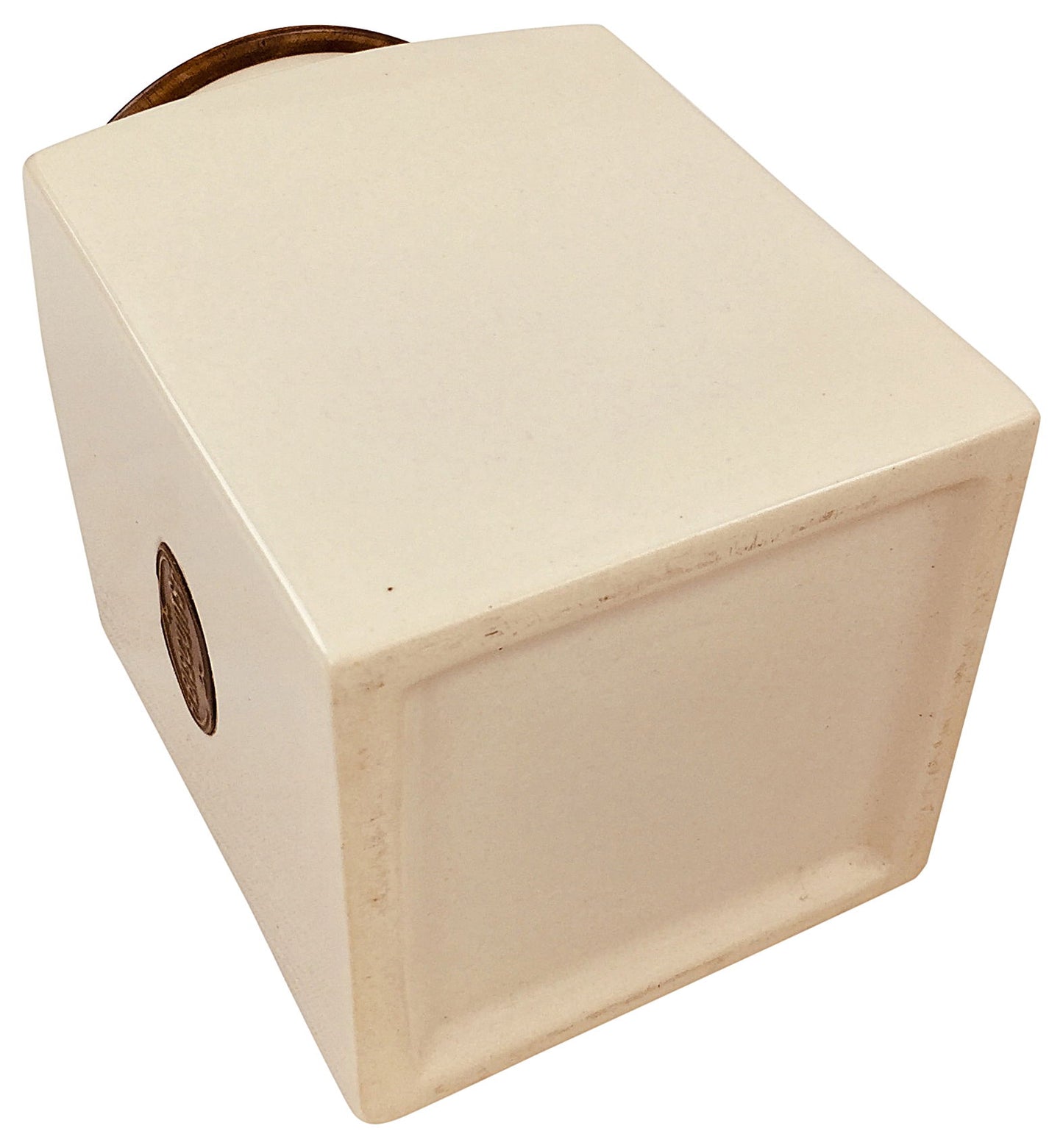 Vintage Ceramic Biscuit Jar Decorative Kitchen Storage Retro Home Decor