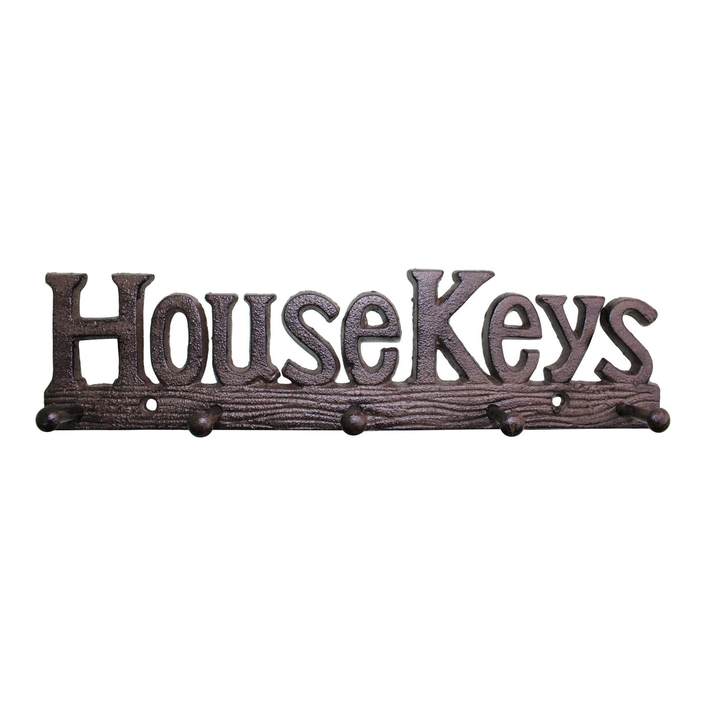 Rustic Cast Iron Wall Hooks for House Keys Vintage Home Decor Key Holder