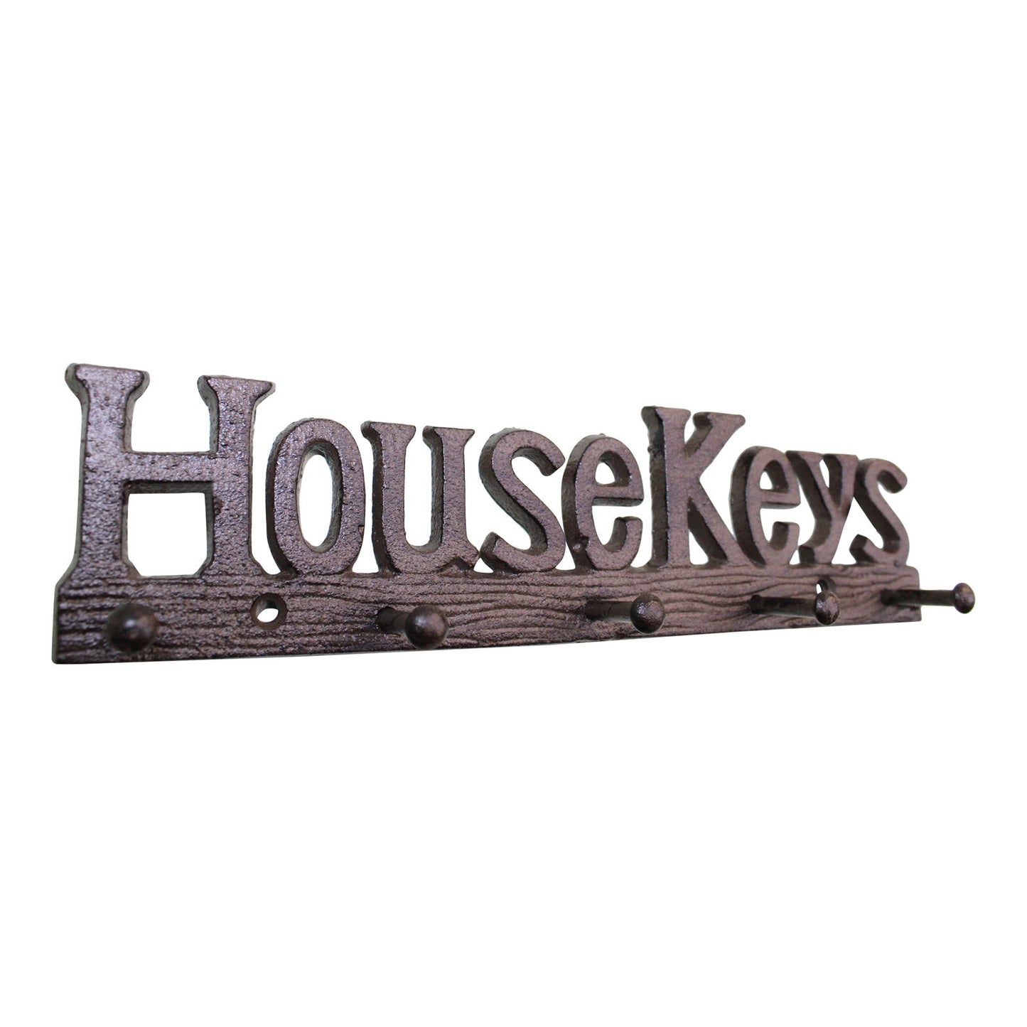 Rustic Cast Iron Wall Hooks for House Keys Vintage Home Decor Key Holder