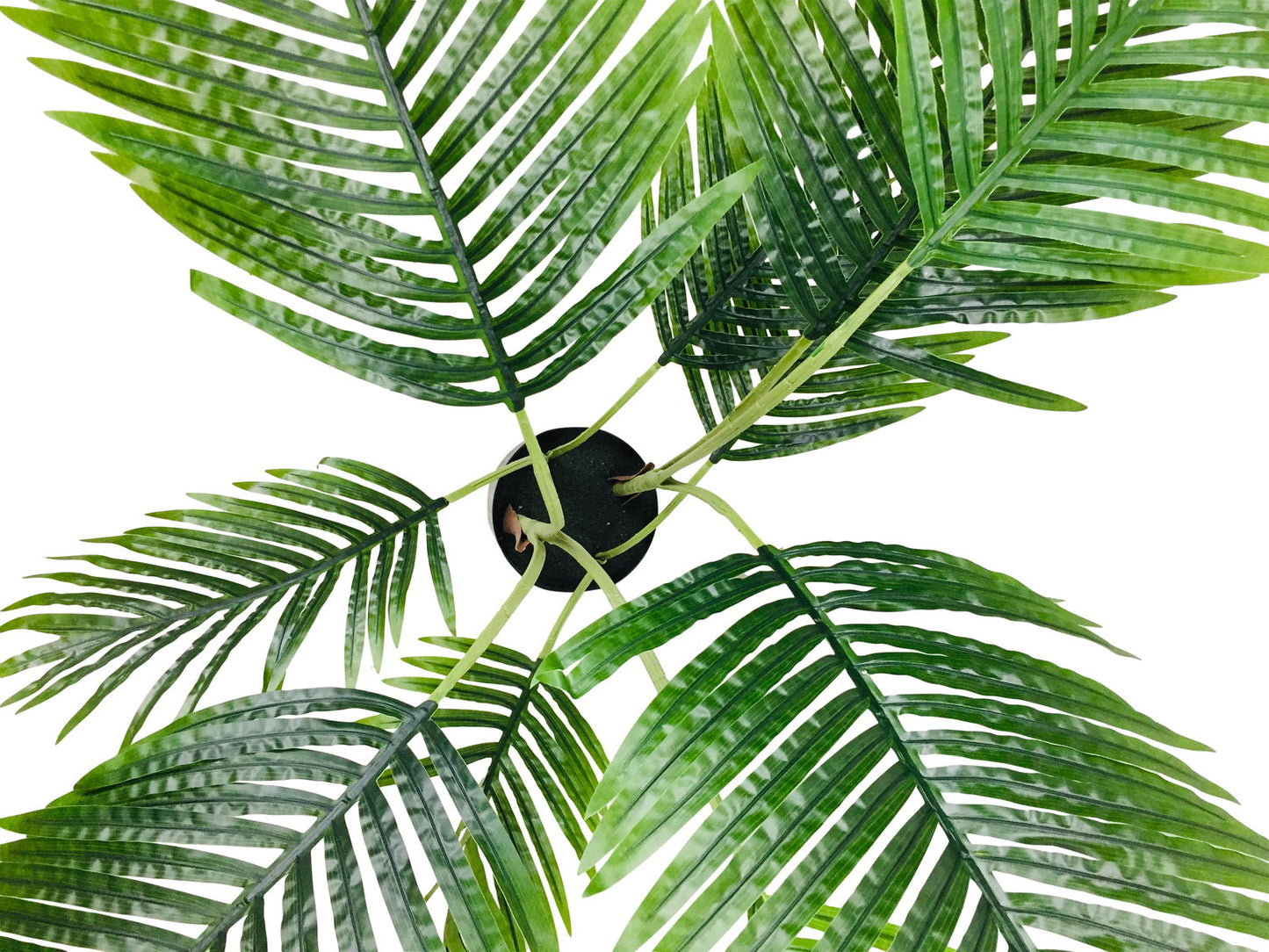 Artificial Palm Tree 110cm Realistic Indoor/Outdoor Decoration for Home & Office