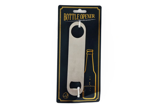 Bar Professional Bottle Opener 18cm Stainless Steel Tool for Bartending