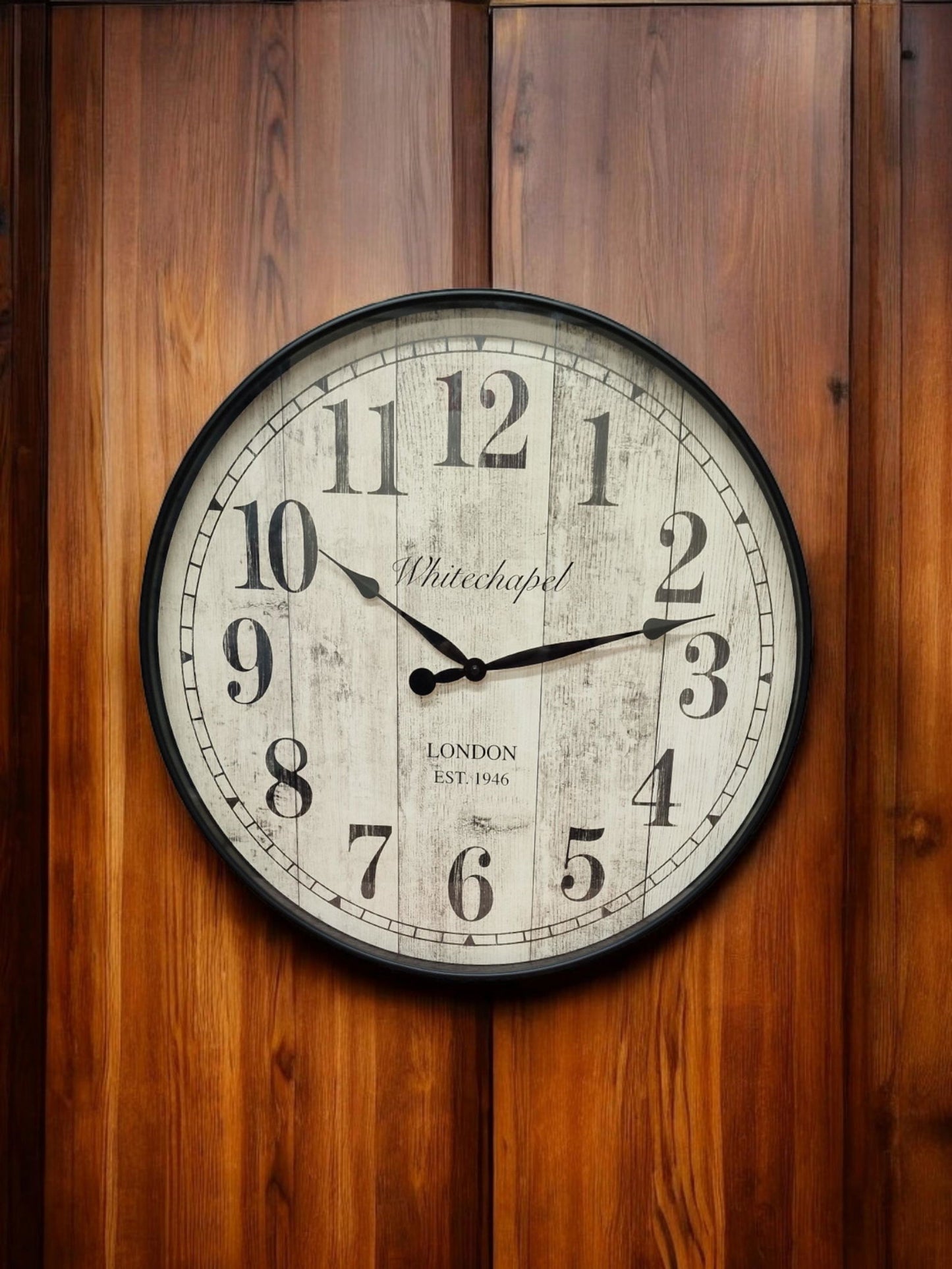 Vintage 50cm Antique Wall Clock Classic Home Decor Timeless Style