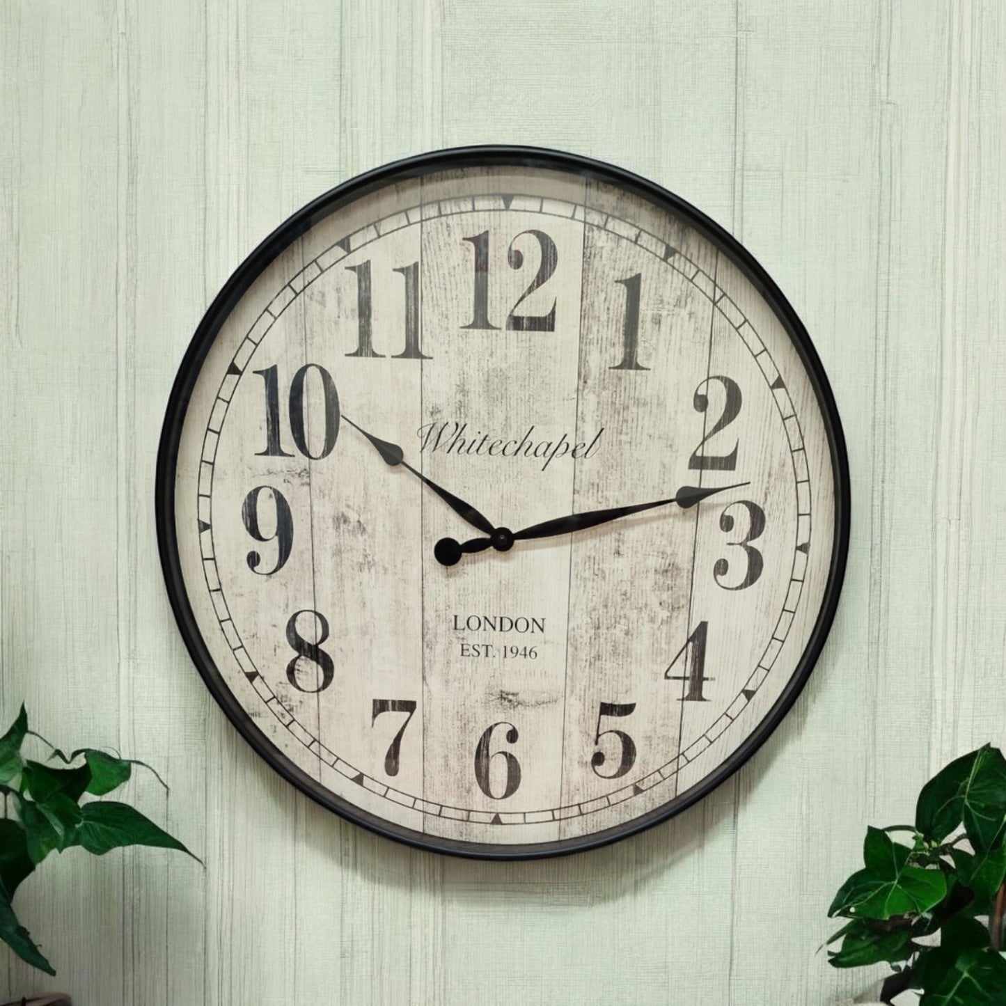 Vintage 50cm Antique Wall Clock Classic Home Decor Timeless Style