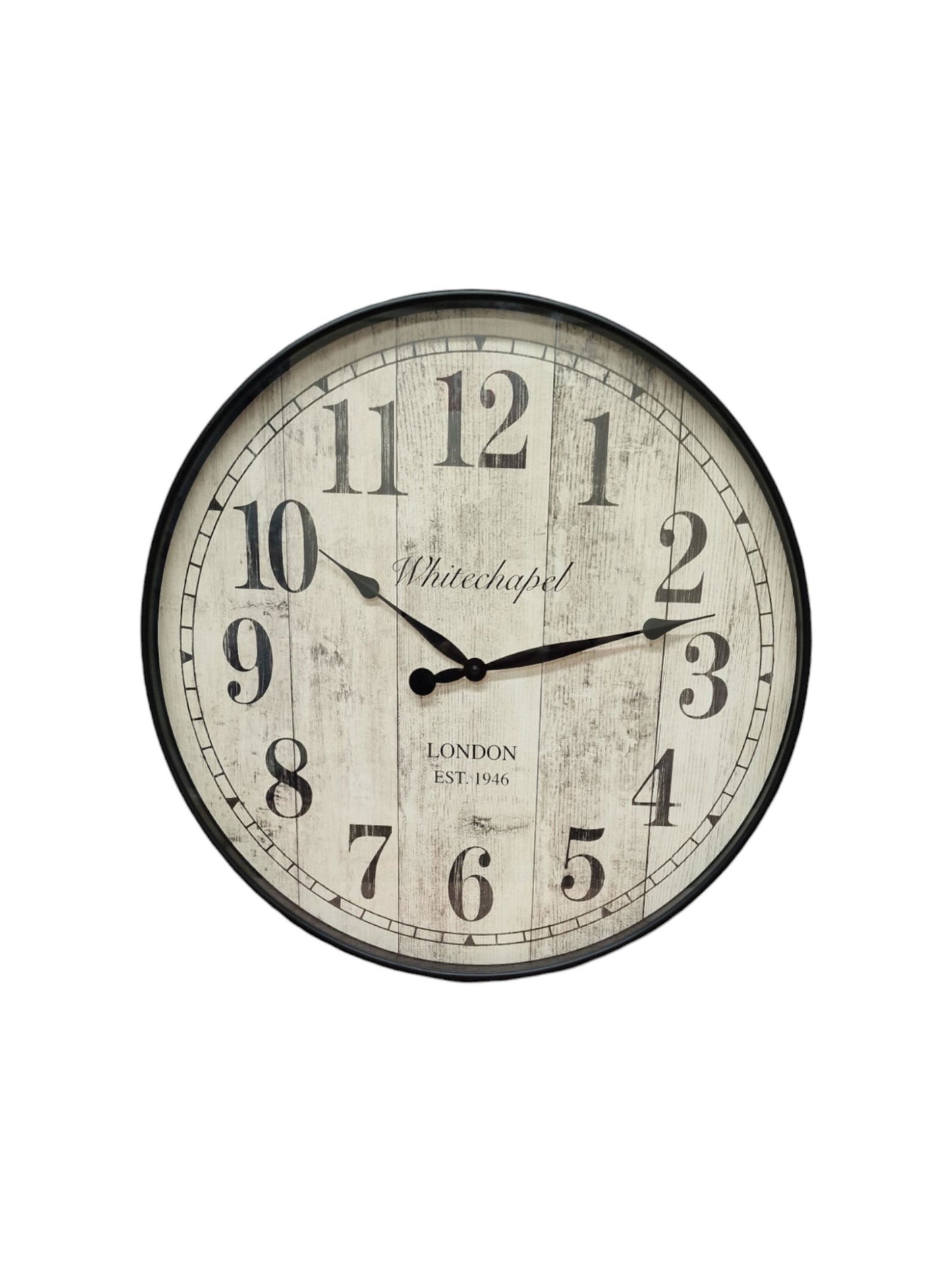 Vintage 50cm Antique Wall Clock Classic Home Decor Timeless Style