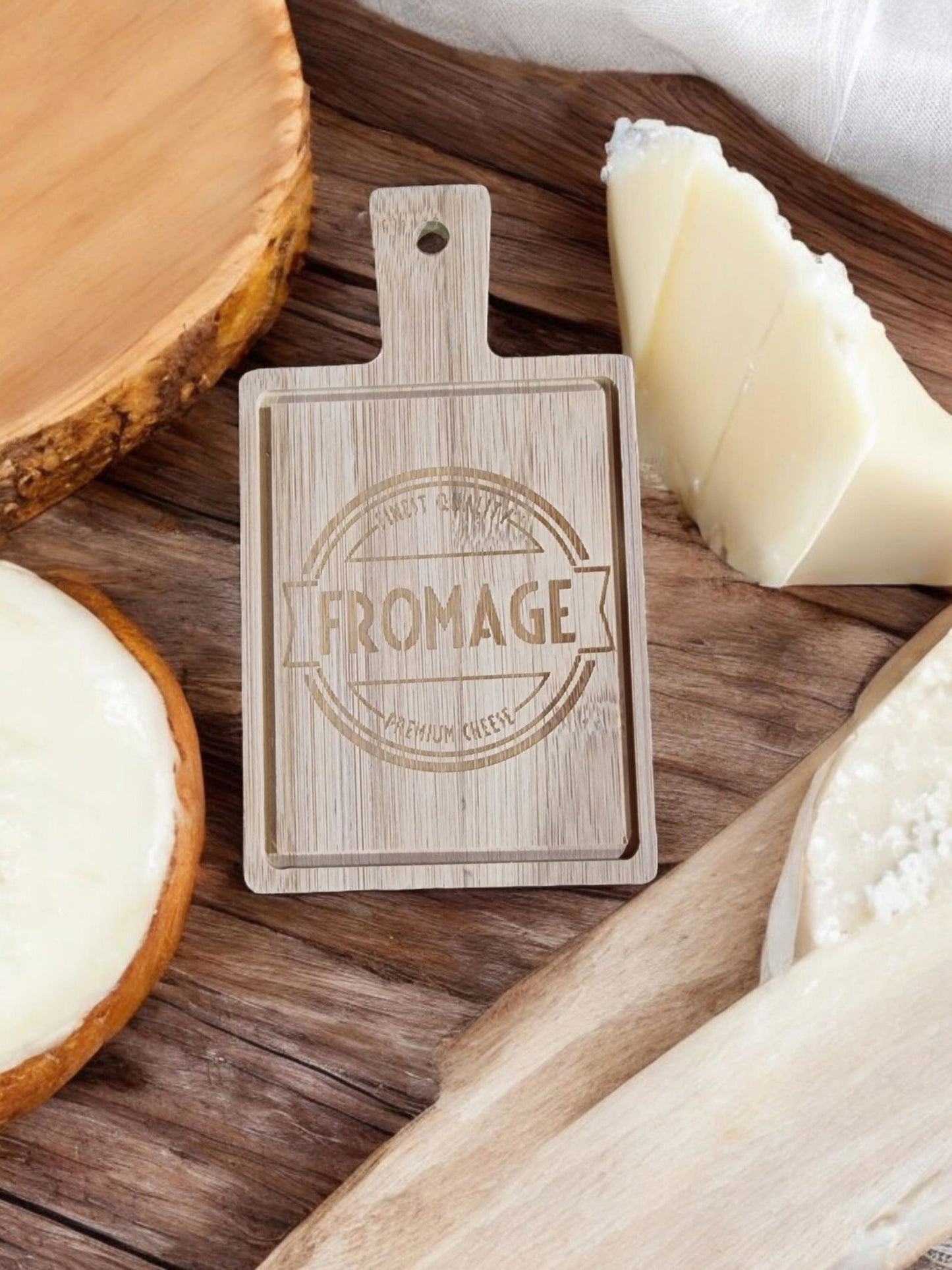 Wooden Mini Platter Perfect for Serving and Home Decor