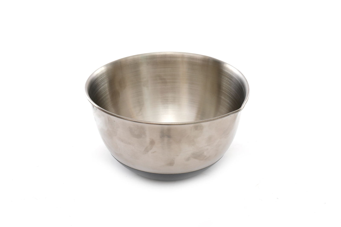 Stainless Steel 1.5L Measuring Bowl with Non Slip Base Kitchen Essential