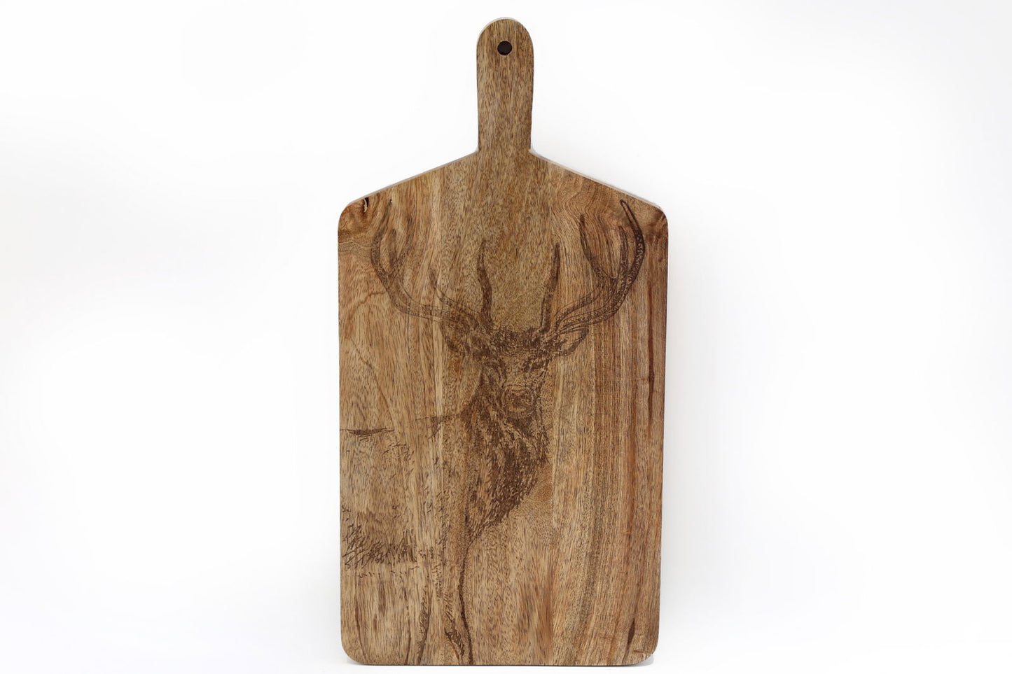 Personalized Engraved Stag Chopping Board Unique Gift for Home Chefs