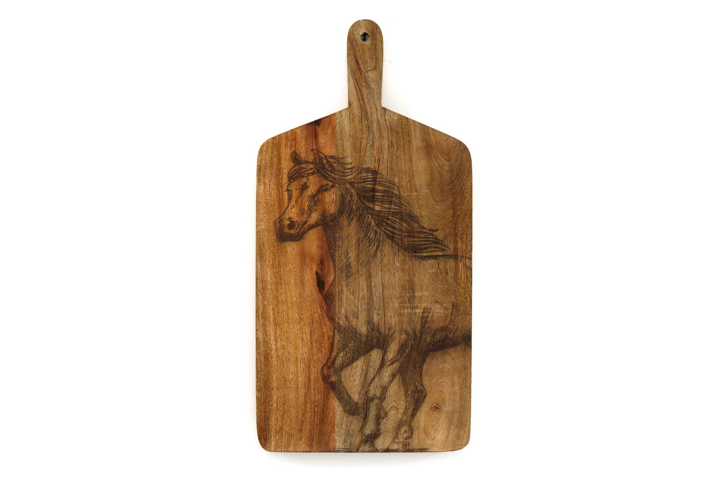 Personalized Engraved Horse Chopping Board Custom Kitchen Gift for Horse Lovers