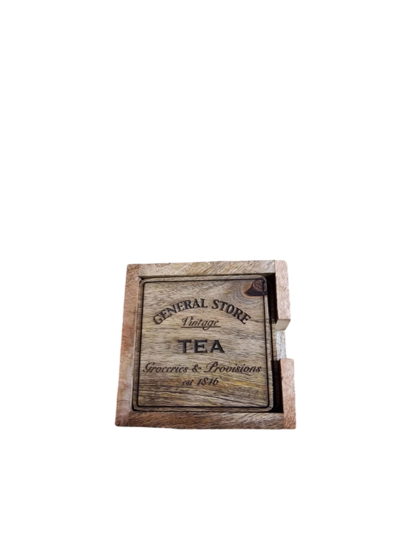 Set of 4 Tea Coasters - Perfect for Home Decor
