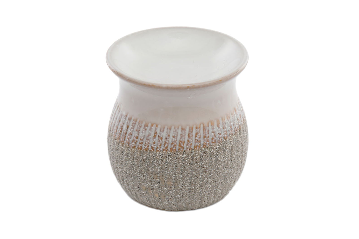 Grey Sandstone Oil and Wax Burner Aromatherapy Essential Oil Diffuser