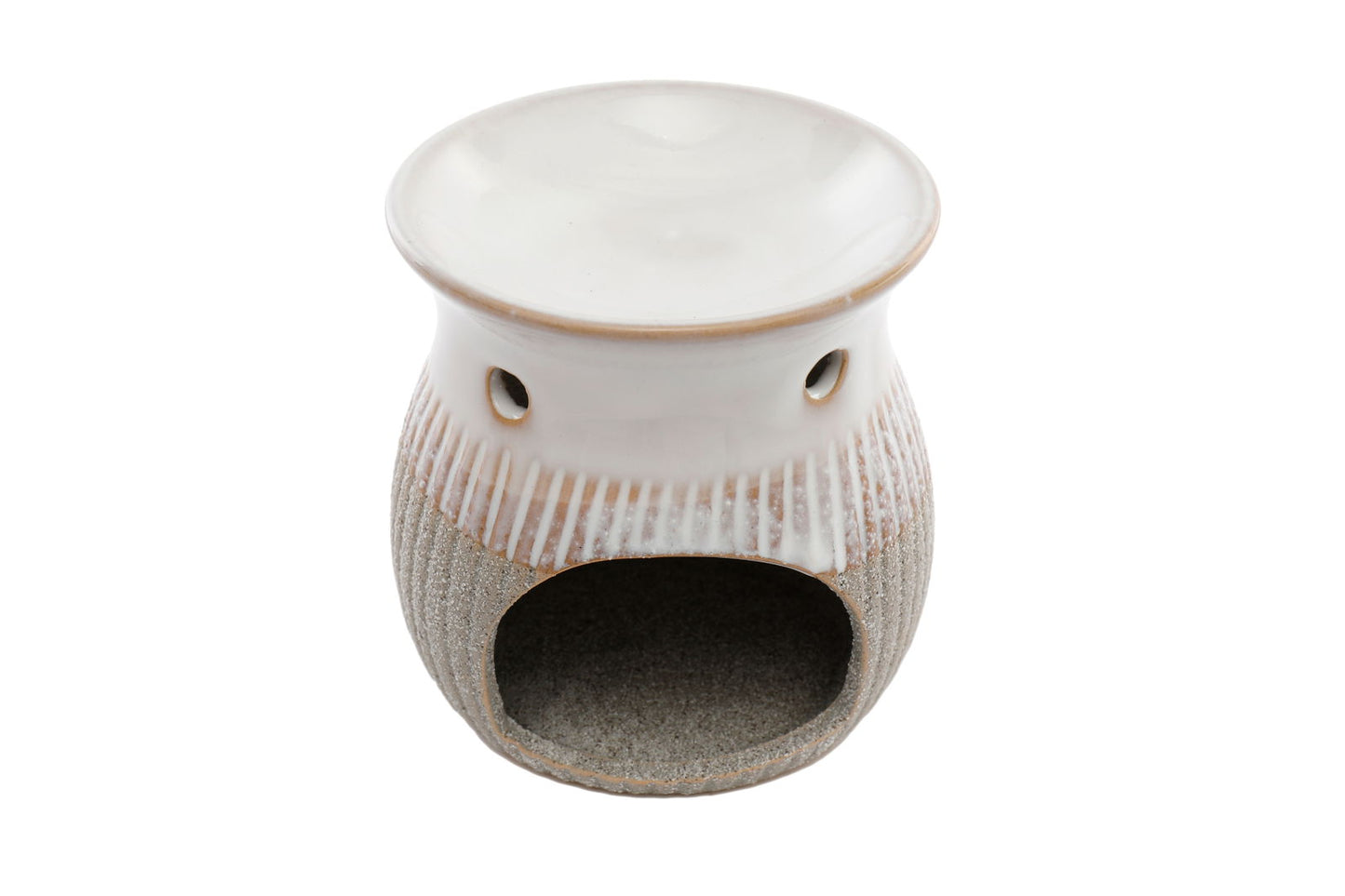 Grey Sandstone Oil and Wax Burner Aromatherapy Essential Oil Diffuser